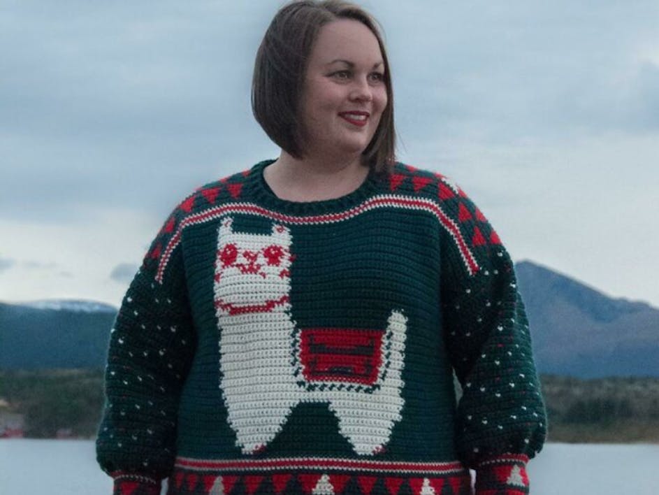 How to turn fun patterns into ugly Christmas sweaters this year!