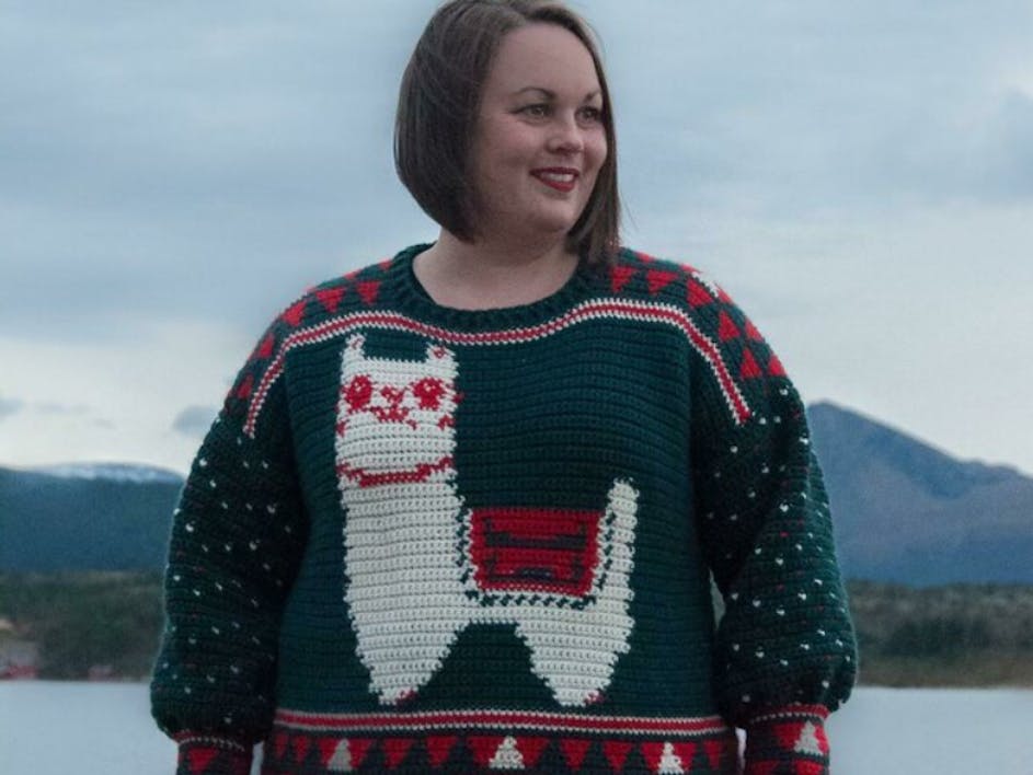 The best DIY Christmas jumpers