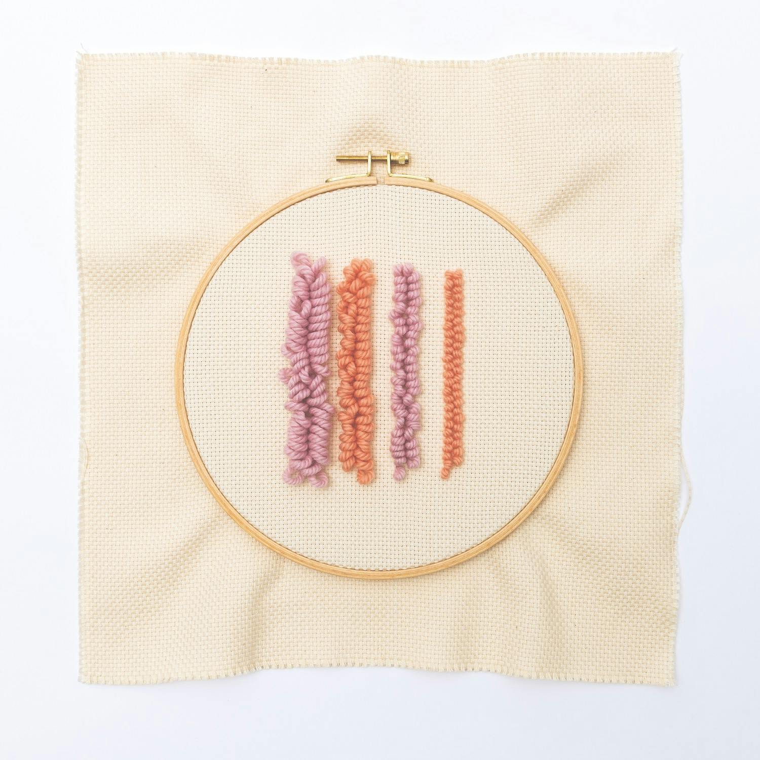 Punch needle embroidery for beginners  lovecrafts Punch needle embroidery for beginners  lovecrafts