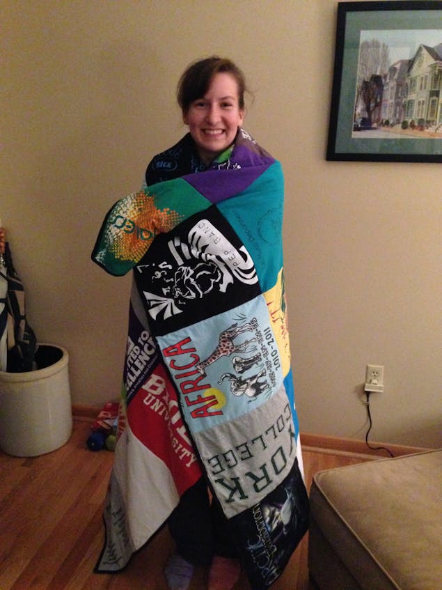 t-shirt quilt