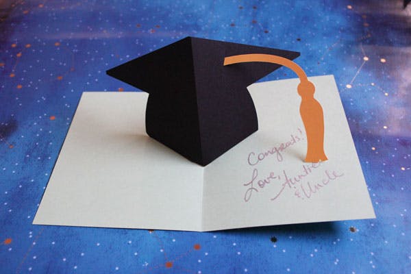graduation card design
