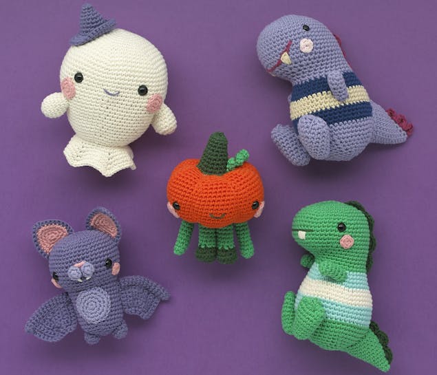 Halloween crochet projects from Paintbox Yarns