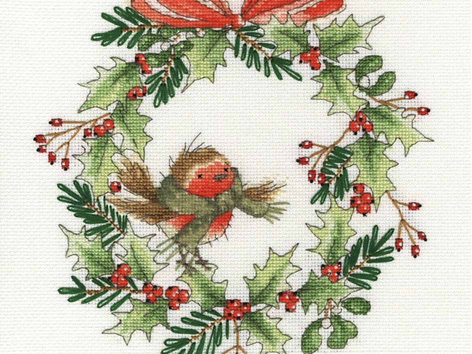 8 fab festive wreaths to make this Christmas