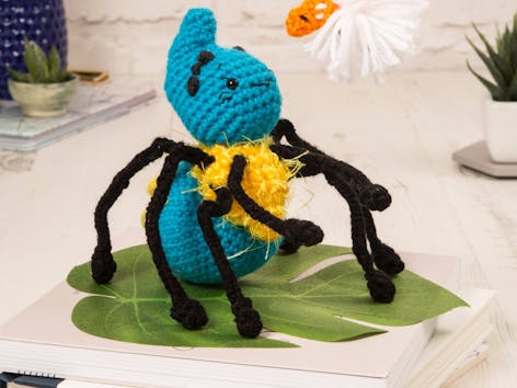 Crochet Whimsy and Flit from your fave children's book!