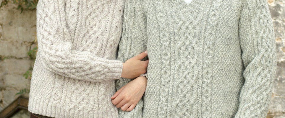 Top 5 free aran sweater knitting patterns for men