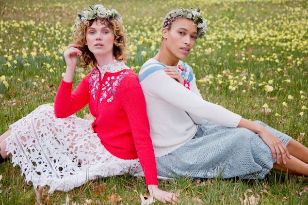MillaMia Midsummer knitting patterns