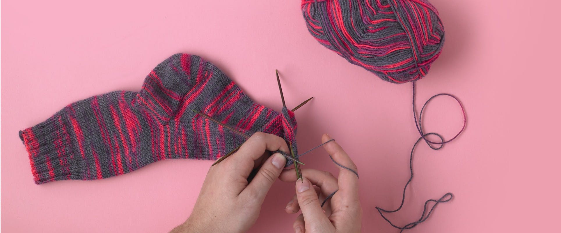 Your ultimate guide to knitting and crocheting socks