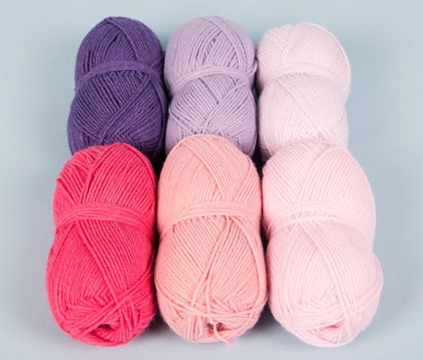 Types of Yarn Explained | Buying Guide | LoveCrafts