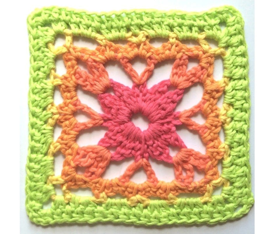 Summer CAL: Motifs 7 to 12 | LoveCrafts