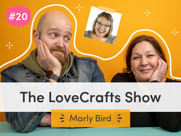 Episode 20: Trusting your creativity with Marly Bird