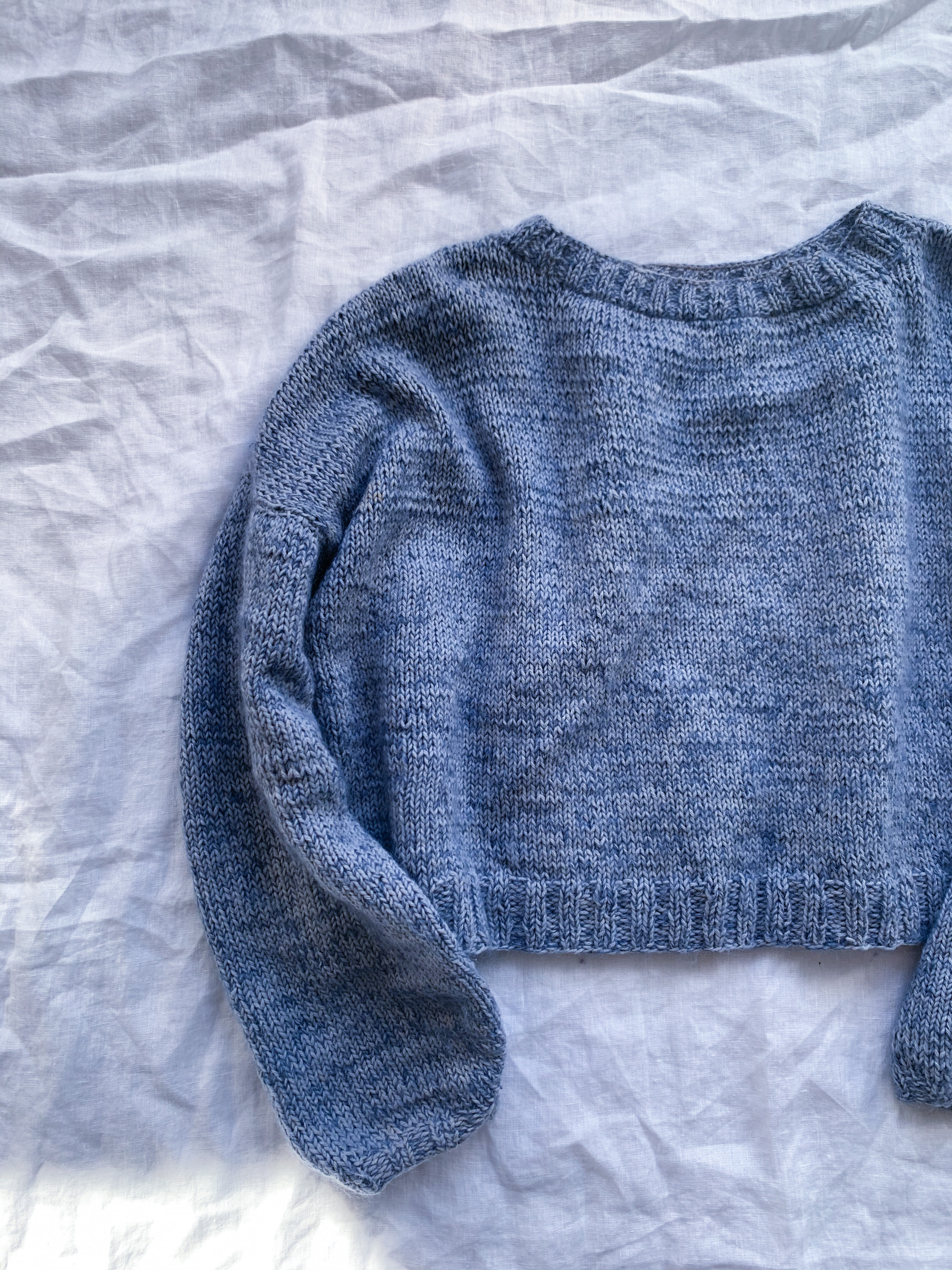 How to embroider a knitted sweater LoveCrafts