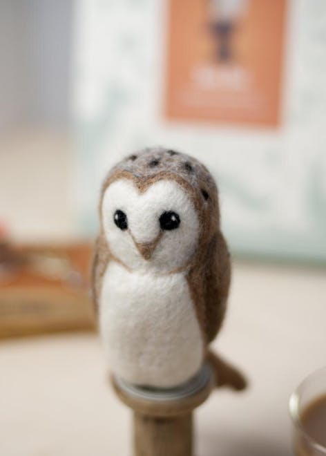 Needle felting: the ultimate guide, plus how to needle felt animals |  LoveCrafts