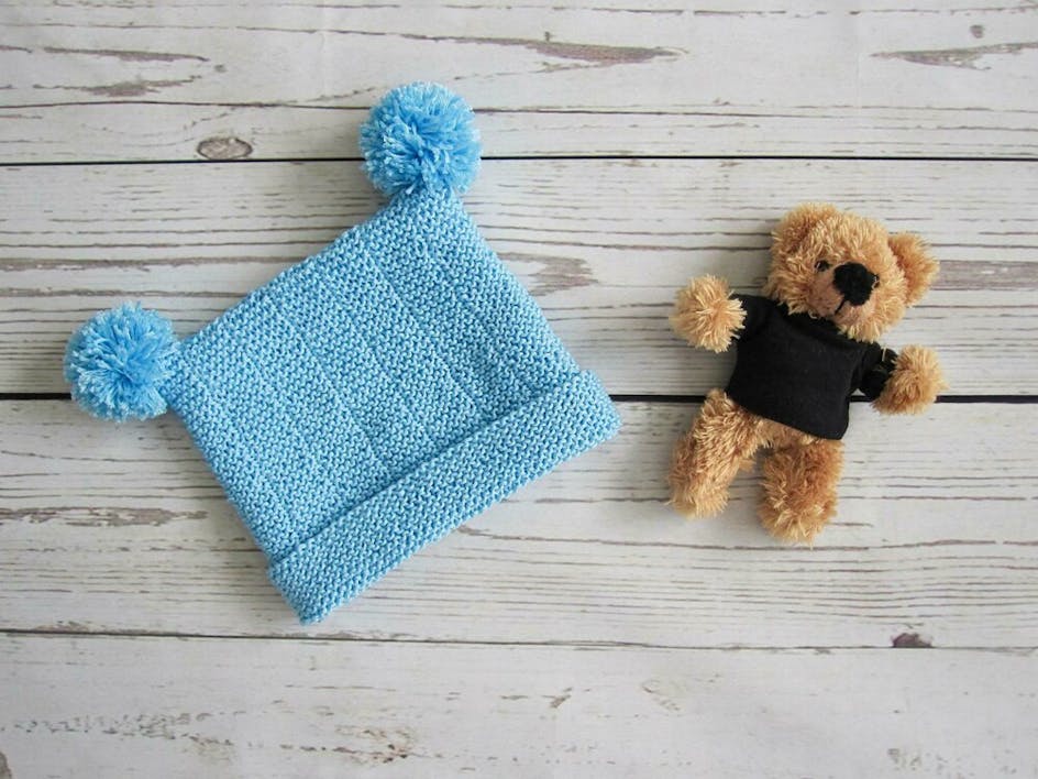 Archie's Royal Baby inspired bobble hat!