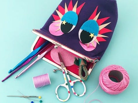 How to make a monster purse