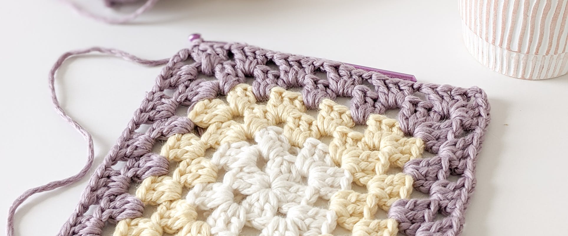Kit de crochet - Pull - 50 Mohair Shades