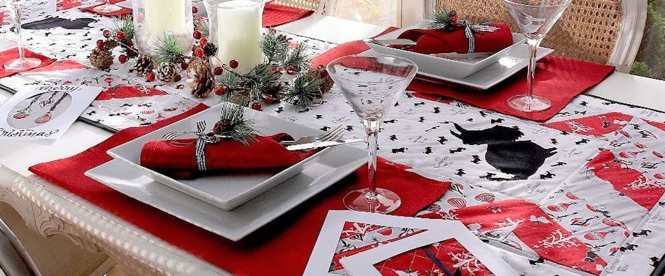 A Christmas Wish table runner pattern
