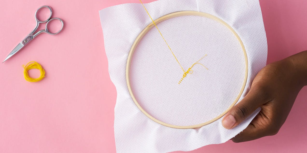 How to Cross Stitch for Beginners | LoveCrafts