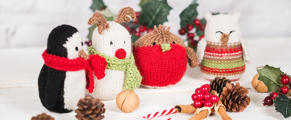 10 free patterns to get you knitting this Christmas | LoveCrafts