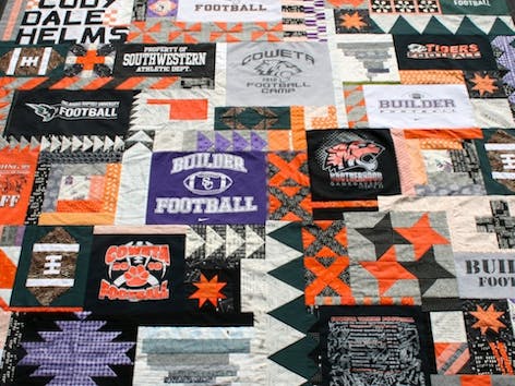 How to make a t-shirt quilt: your complete guide