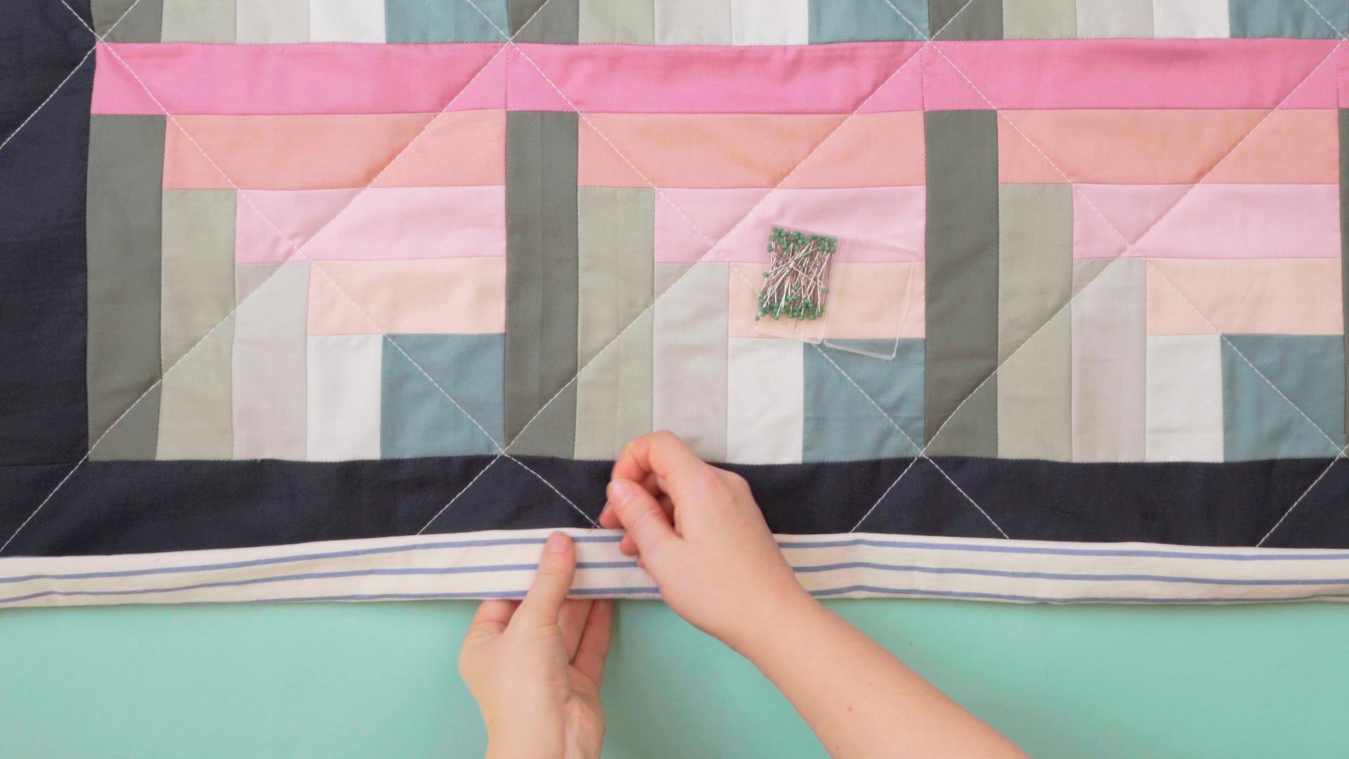 Binding A Quilt Easy Cheat Method in Simple Steps LoveCrafts