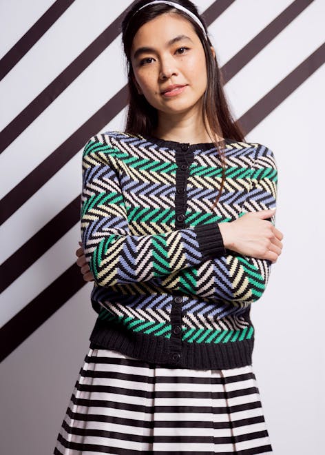 Blaze Fair Isle cardigan