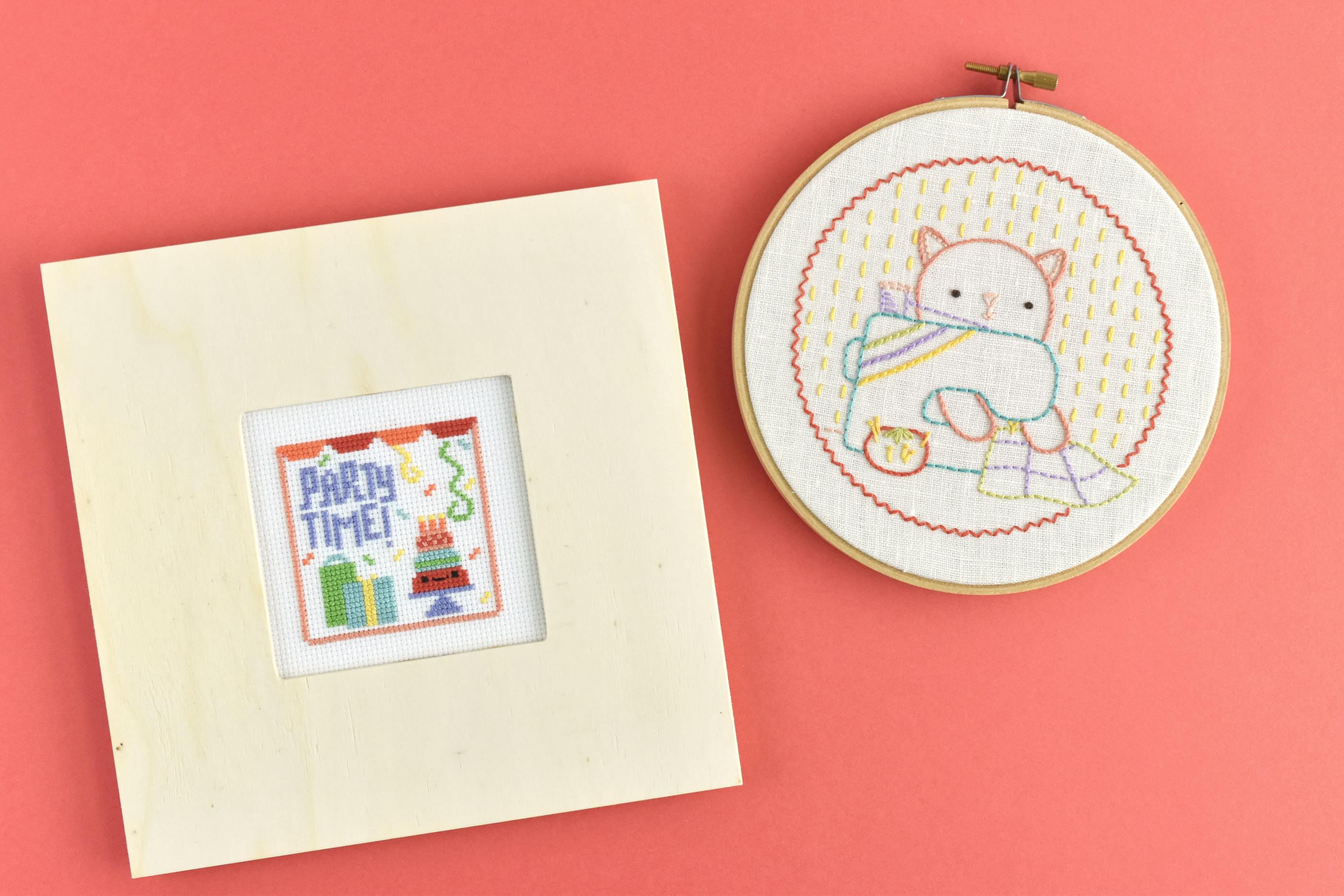 Design Your Own Cross Stitch Patterns | LoveCrafts