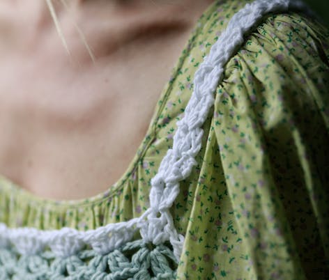Crochet summer top
