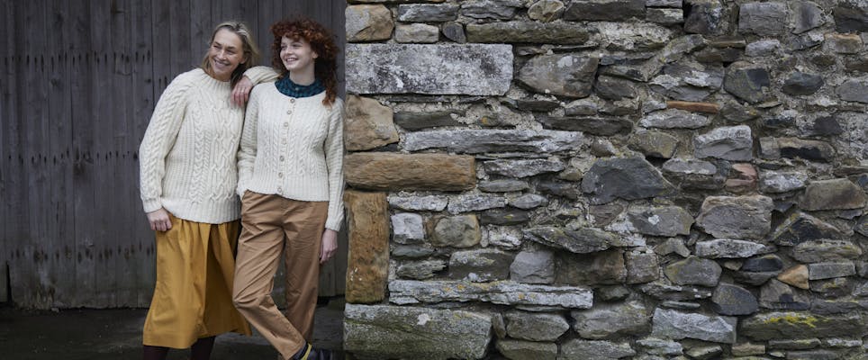 Debbie Bliss shares the story behind her new yarn, British Wool Aran + free hat pattern!