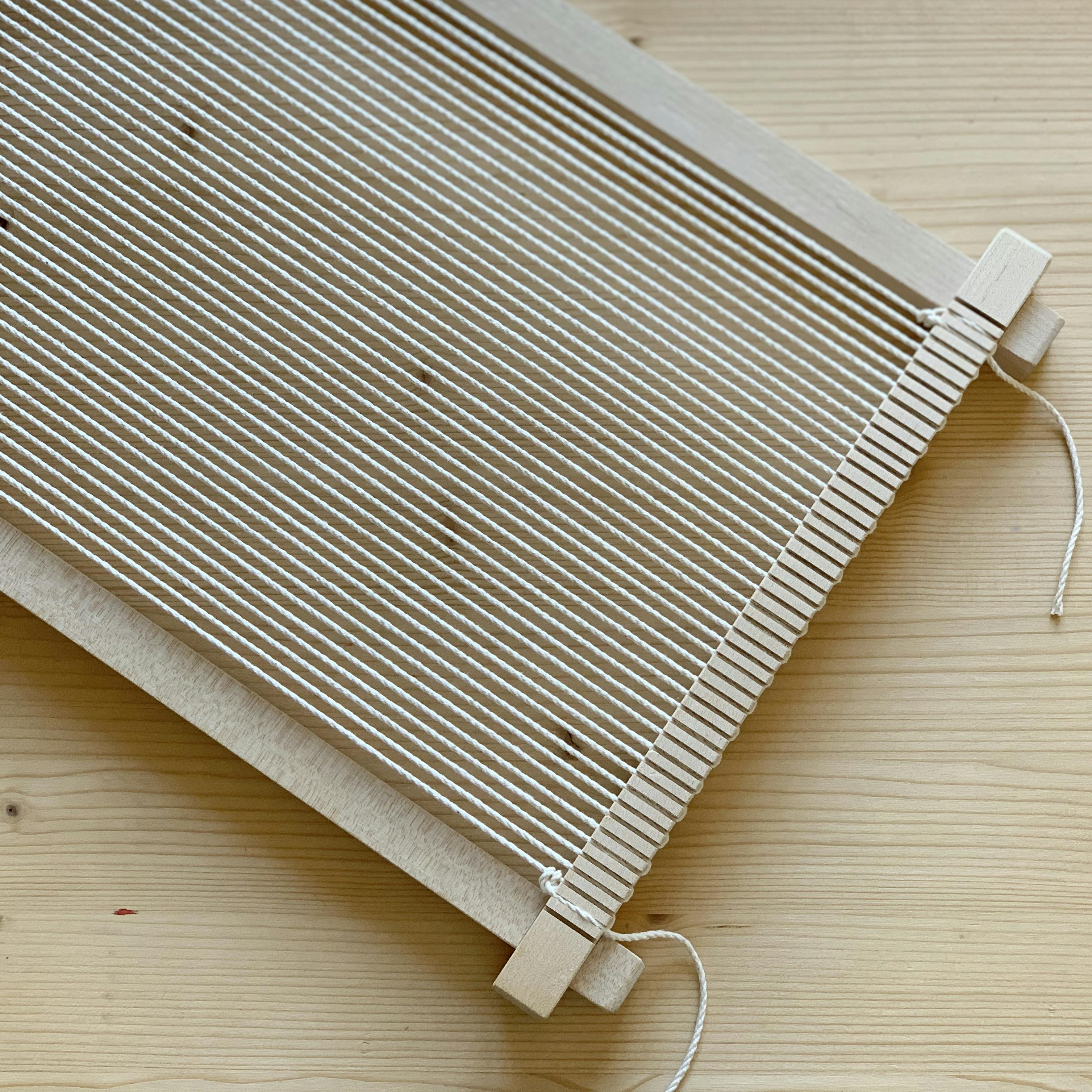 How to weave a picnic blanket holder LoveCrafts