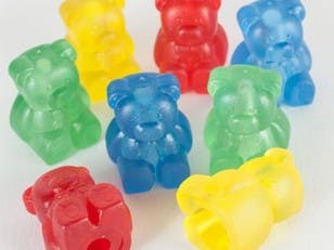 Addi Teddy Bear Needle Huggers (4 Pairs)