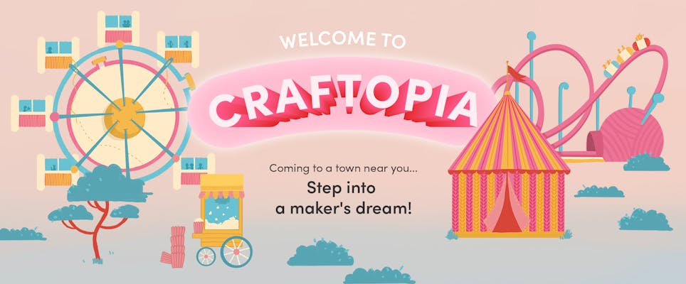 BREAKING NEWS! LoveCrafts to open a world-first craft amusement park for adults, Craftopia