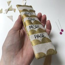 Bookmark turned the right way round
