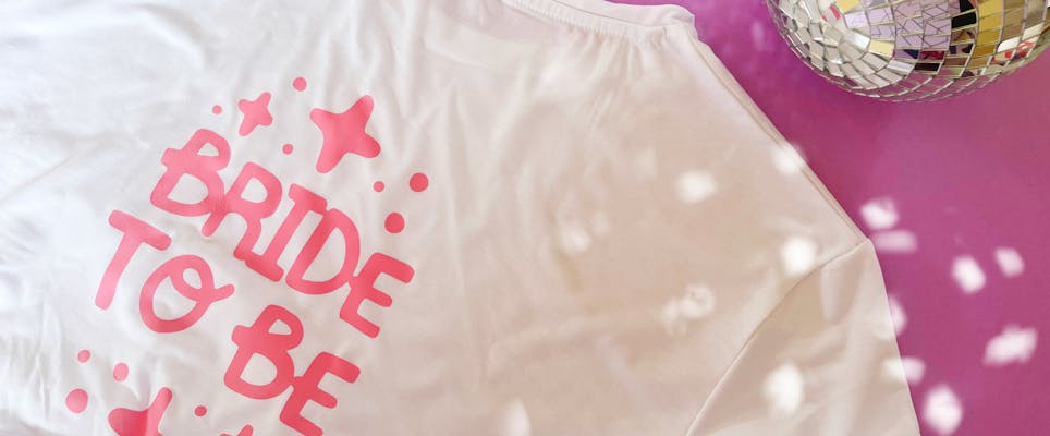 'Bride To Be' Hen Party T-shirt