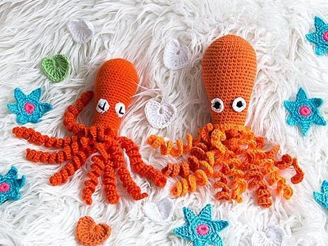 Why you need to crochet an octopus!