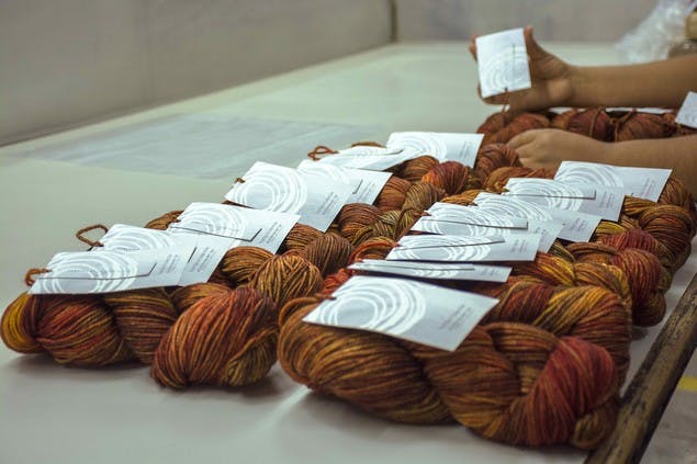 The Yarn Collective yarn