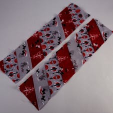 A Christmas Wish table runner step 6