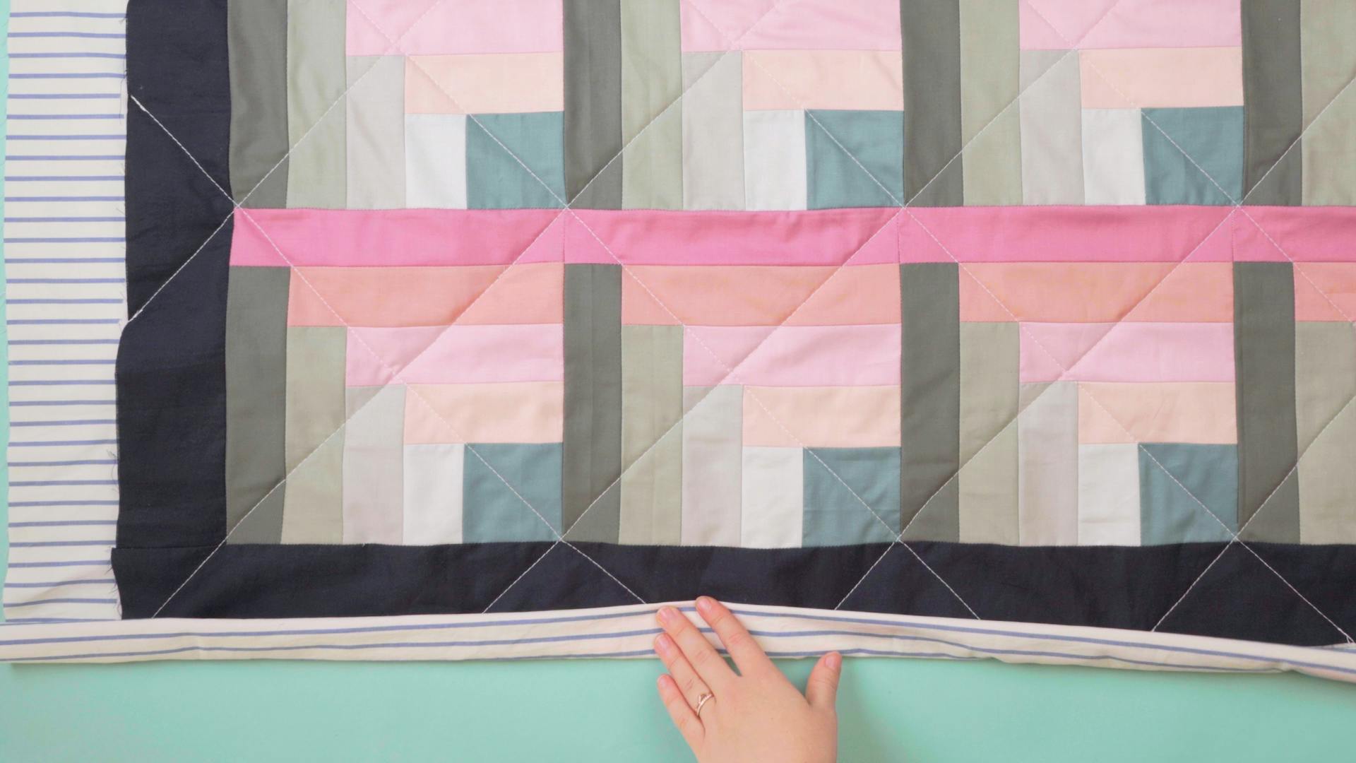 Binding A Quilt Easy Cheat Method in Simple Steps LoveCrafts