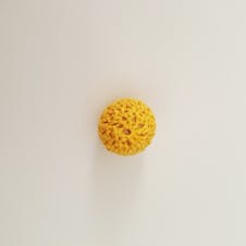 finished crochet bead
