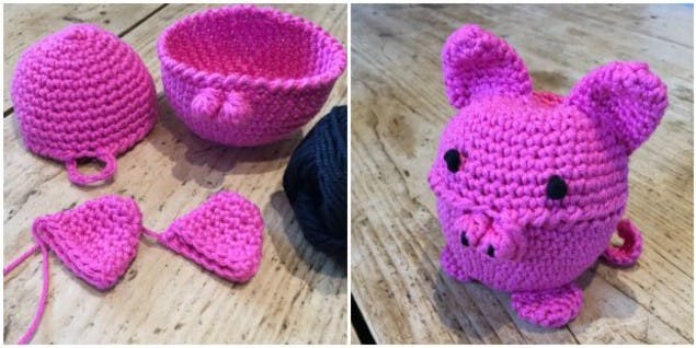 Apple Crochet Pattern - Tiny Curl Crochet