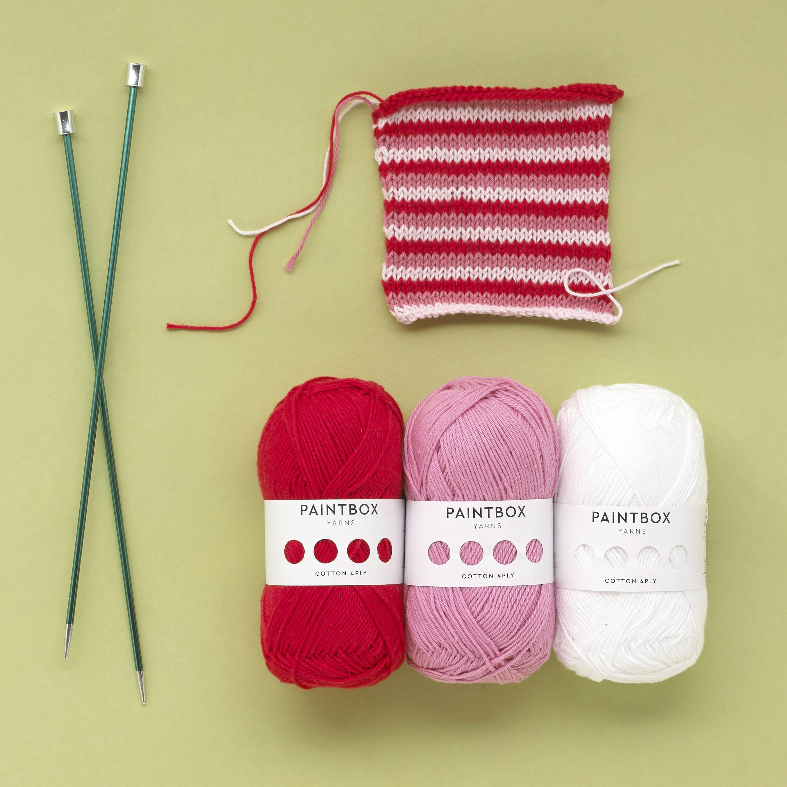 Introducing Paintbox Yarns Cotton 4 ply LoveCrafts