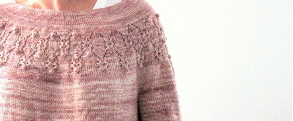 Guide to top down knitting