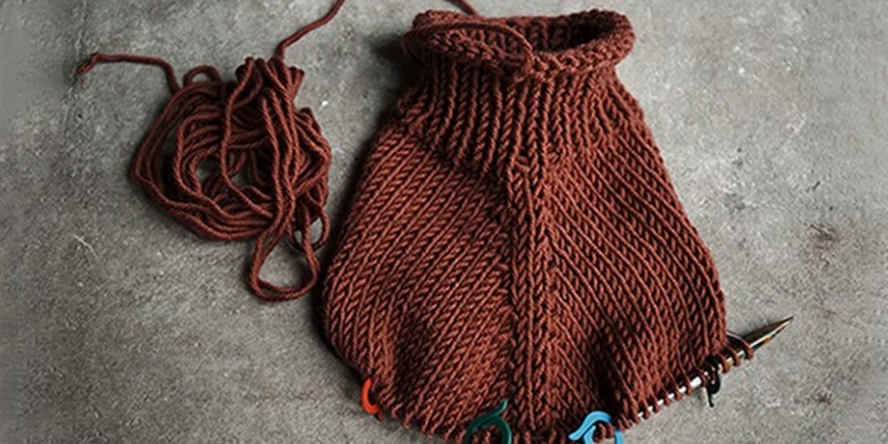 Knit with Alice The Juno Jumper LoveCrafts