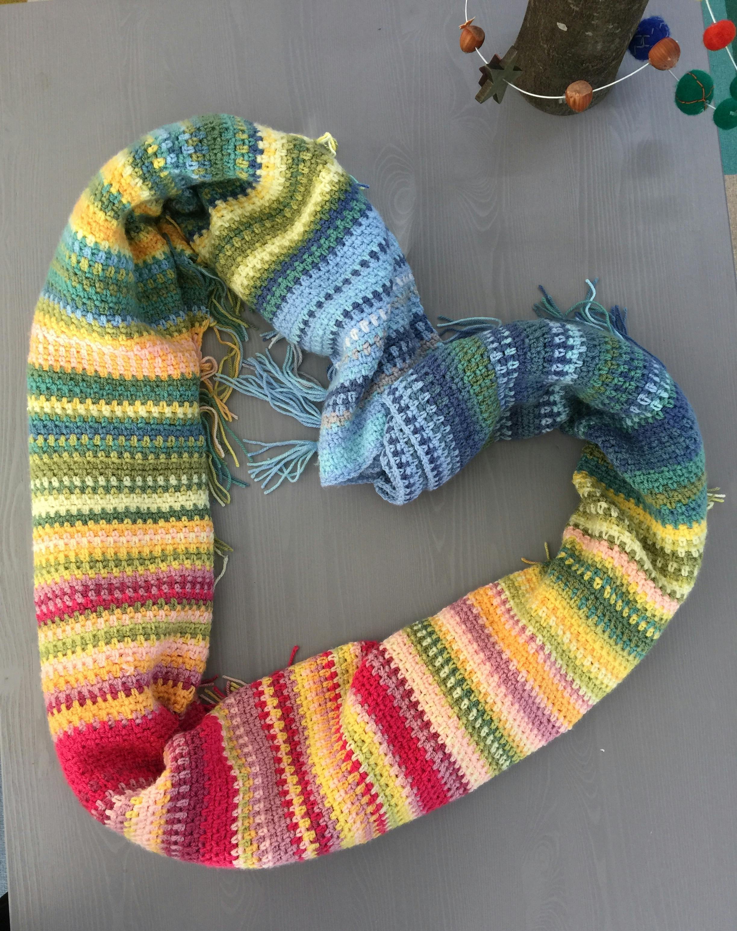 How to make a temperature blanket LoveCrafts
