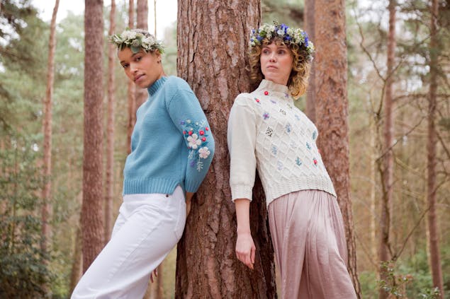 MillaMia Midsummer knitting Sweater patterns