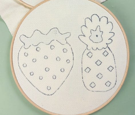 1 Set Punch Needle Embroidery Kits Easy To Use Diy Tools Set - Temu