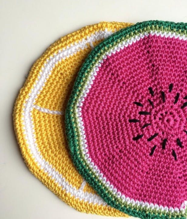 Fruity Potholders