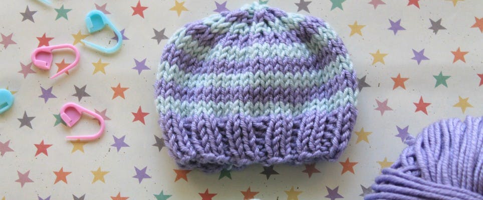 Knit By Bit The Perfect Preemie Baby Hat Lovecrafts