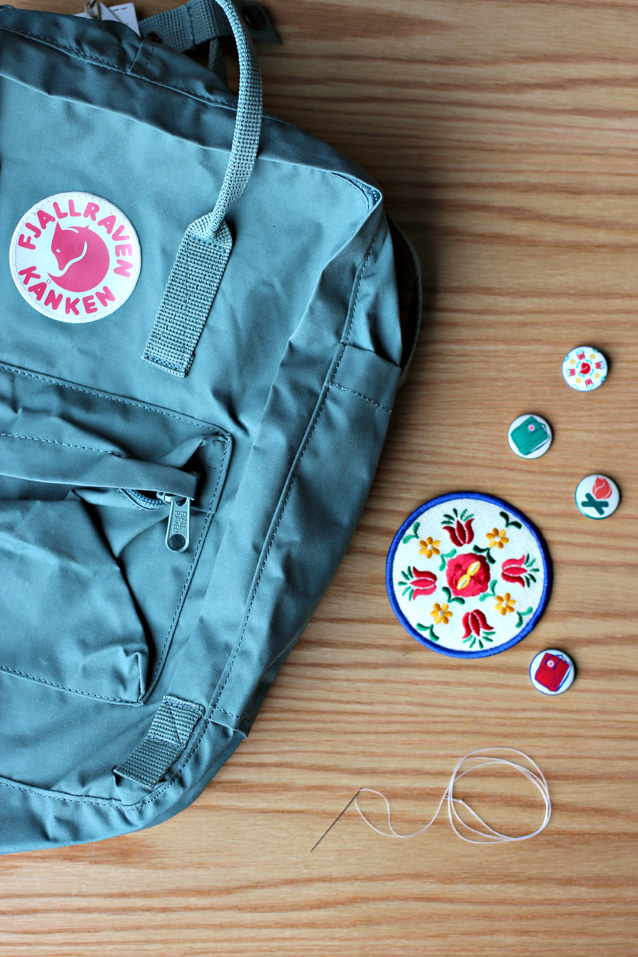 kanken embroidery pattern