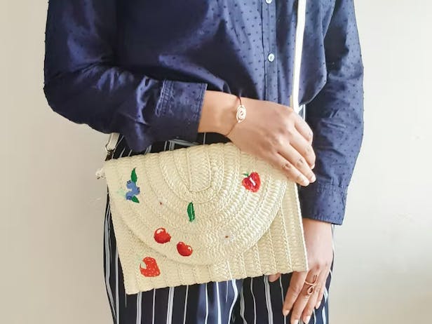 Stitch a summer berries bag 