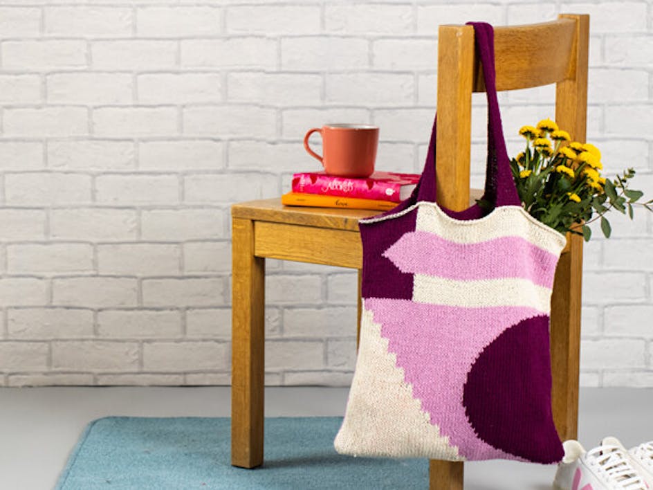 10 beautiful bag patterns to knit and crochet